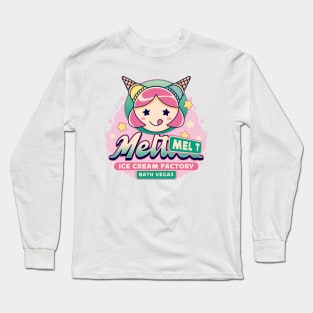 Bath Vegas Ice Cream Long Sleeve T-Shirt